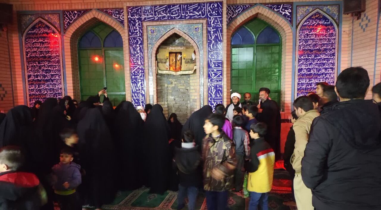 شهدای گمنام میهمان مساجد مشهد شدند