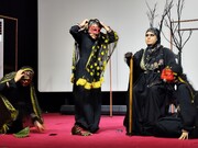 دومین روز از اجراهای پانزدهمین جشنواره استانی تئاتر فجر جنوب کرمان