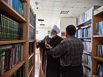 کتابخانه کانون نور؛ پاتوق نورانی مطالعه در مسجد نورالحسین(ع)