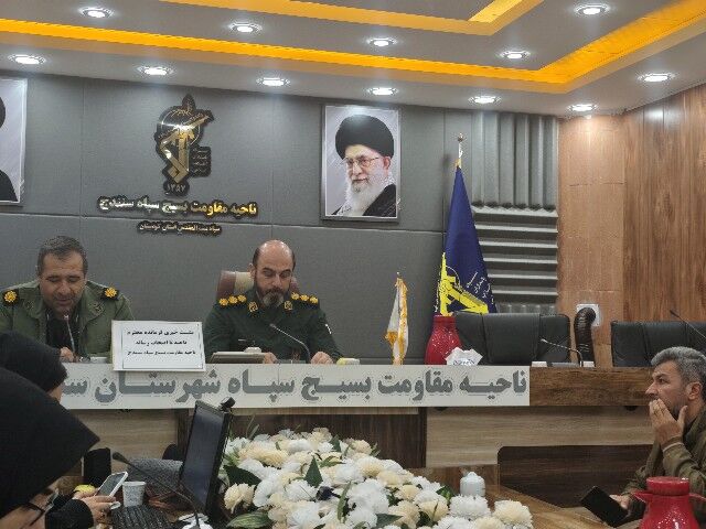 تفکر بسیجی اساس اقتدار ملی و مسئولیت‌پذیری است