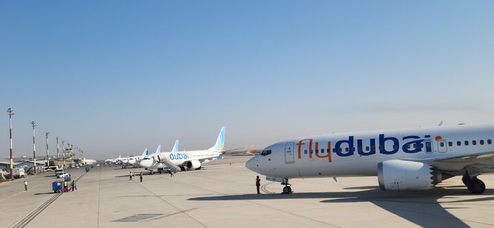 فرود اضطراری ۷ پرواز روسیه و جمهوری چک در فرودگاه بین‌المللی بندرعباس