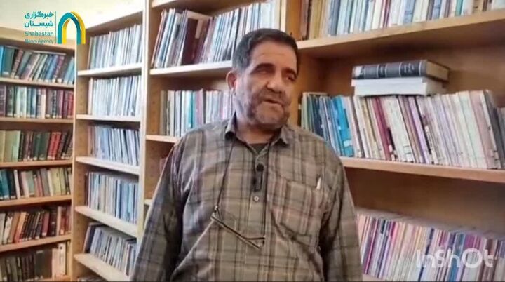 ۱۳ هزار جلد کتاب در مسجد نورالحسین (ع)؛ میراث دو دهه خدمت فرهنگی