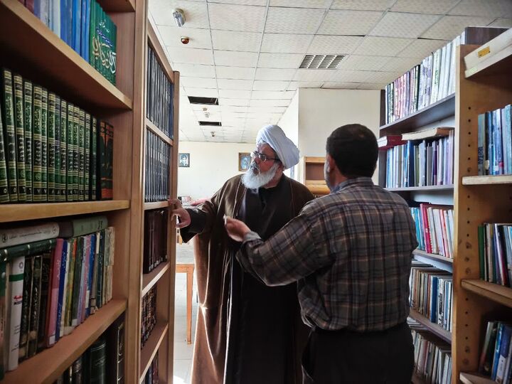 کتابخانه کانون نور؛ پاتوق نورانی مطالعه در مسجد نورالحسین(ع)