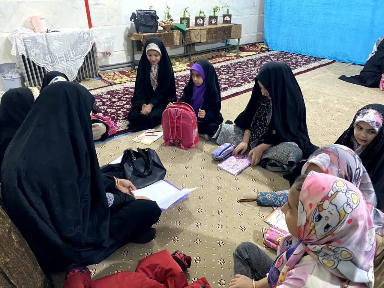 این مسجد بانی ازدواج آسان است