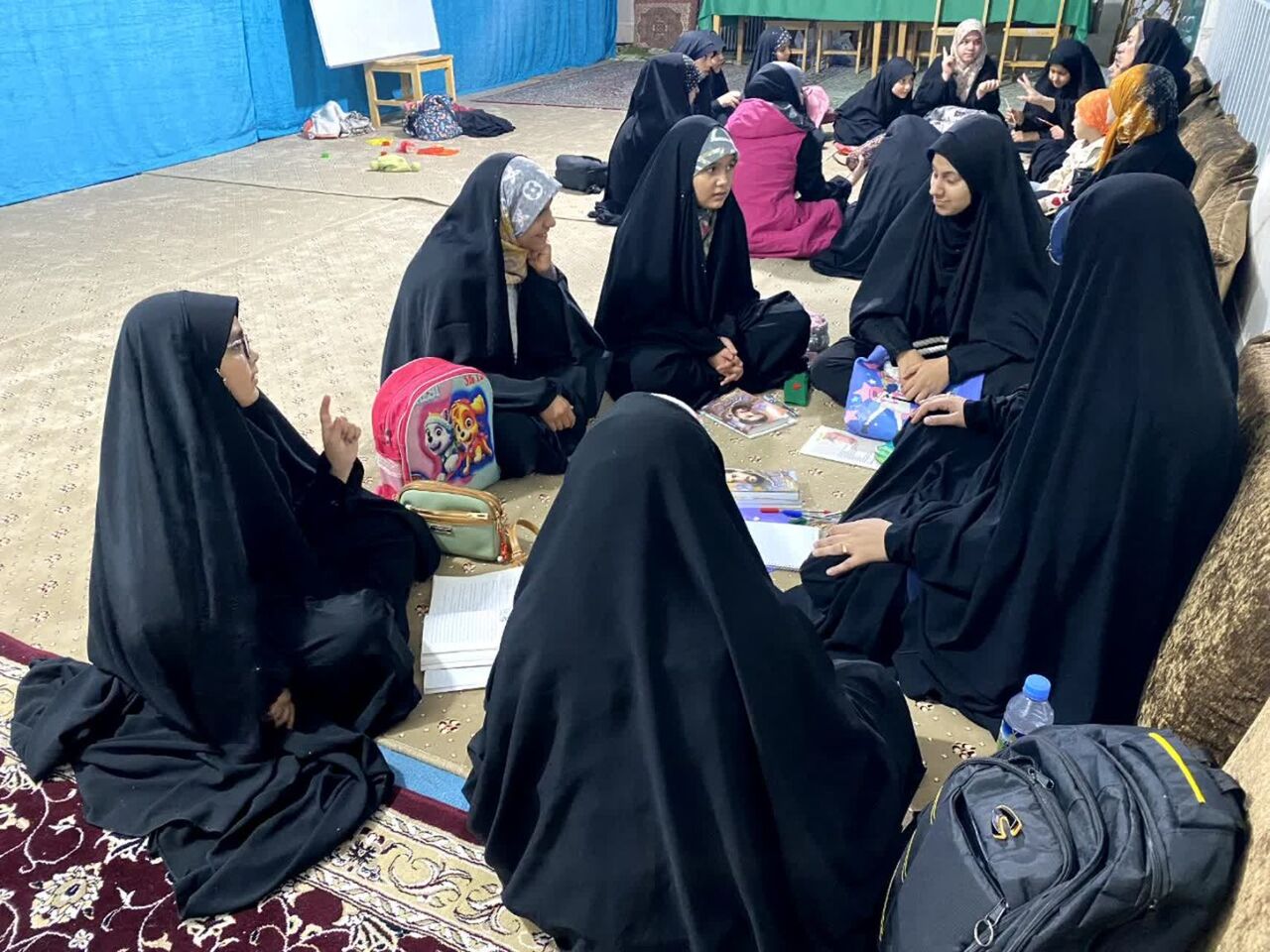 این مسجد بانی ازدواج آسان است