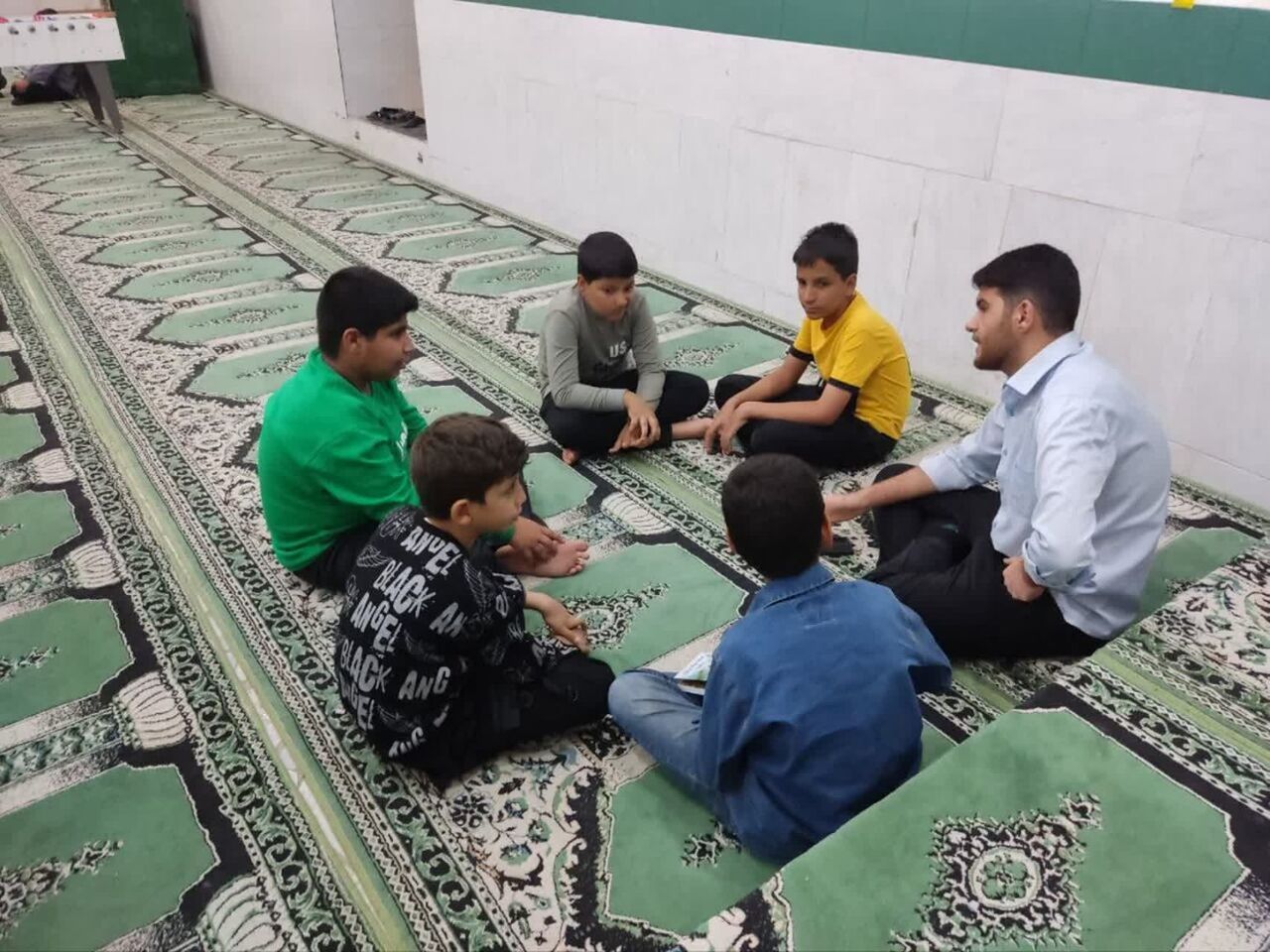 این مسجد بانی ازدواج آسان است