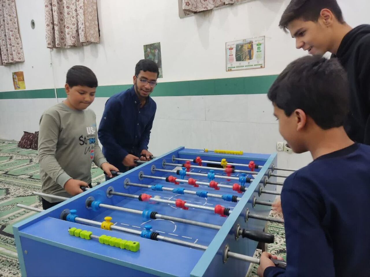 این مسجد بانی ازدواج آسان است