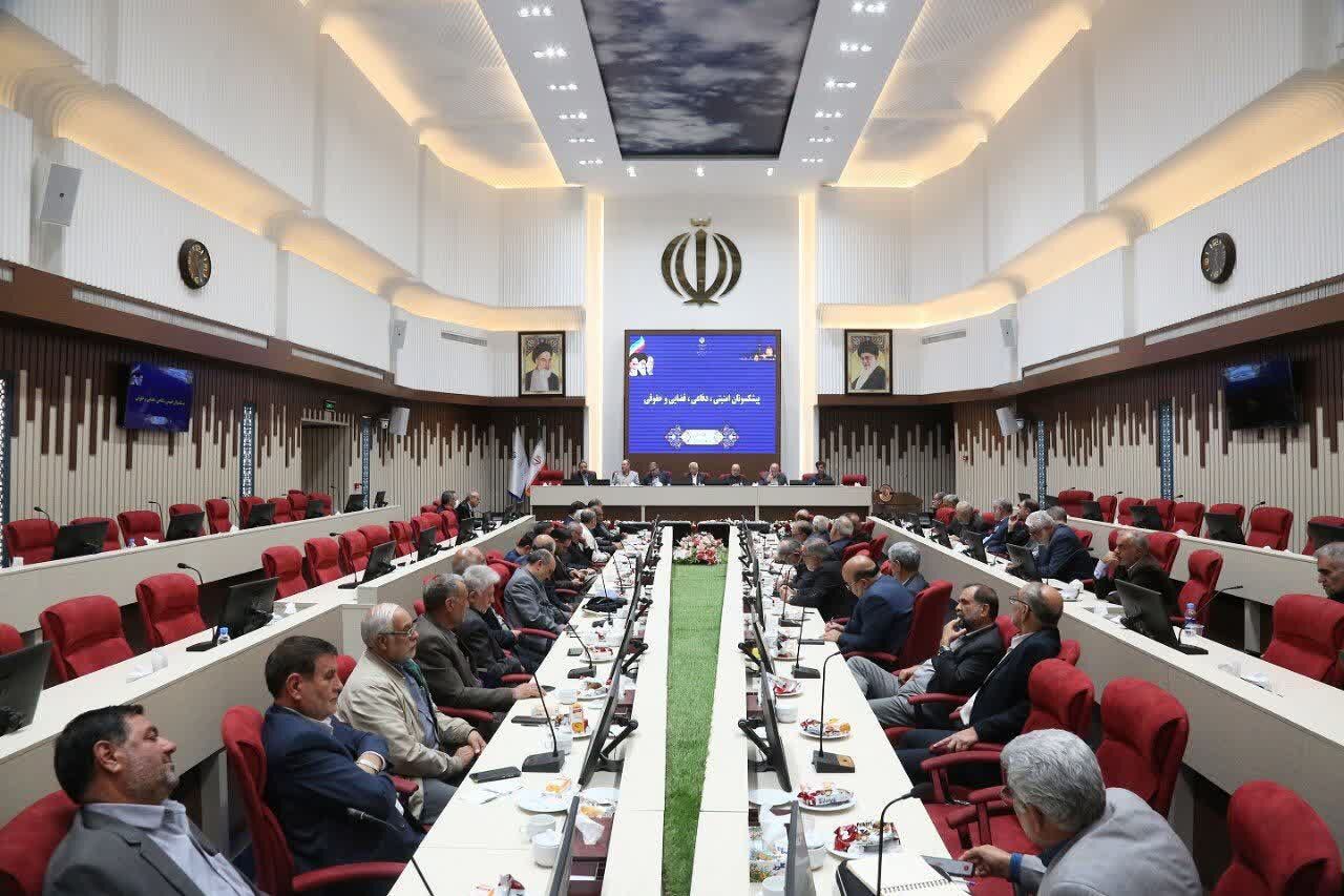 باز طراحی روندهای امنیتی استان پس از جنگ ۱۲ روزه