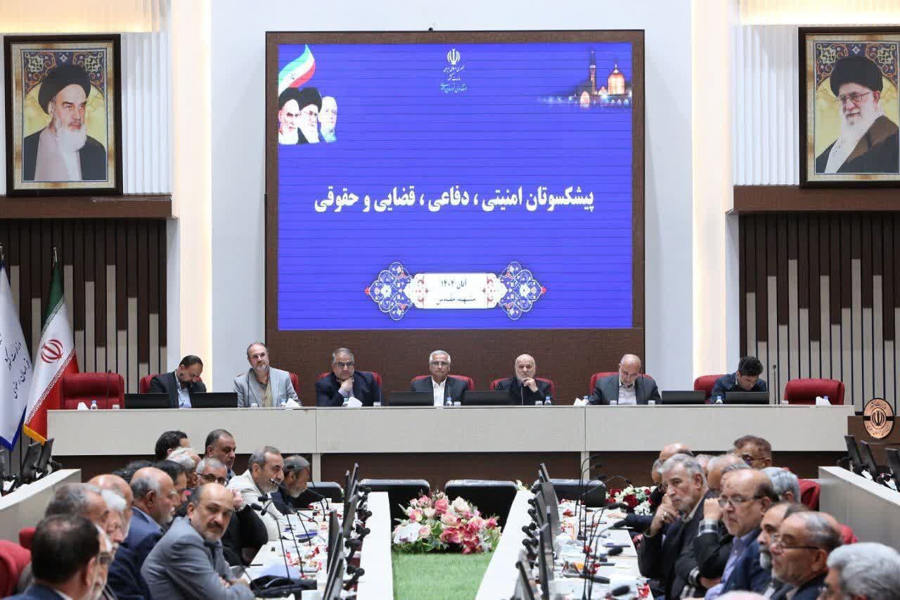 باز طراحی روندهای امنیتی استان پس از جنگ ۱۲ روزه