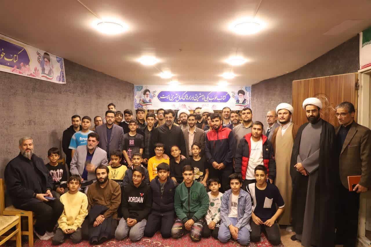 افتتاح کتابخانه و خانه دیجیتال کانون فرهنگی هنری مسجد امام سجاد(ع)/آغاز به کار کتابخانه کانون کربلا