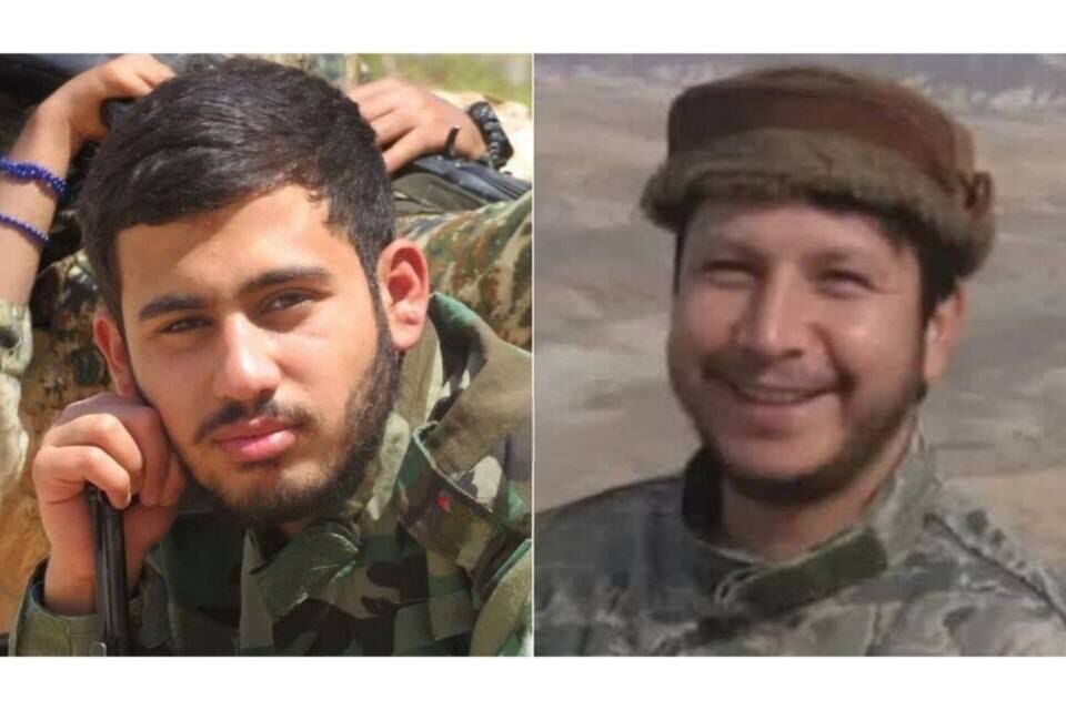 اطلاعیه سپاه مبنی بر شهادت دو پاسدار جوان در حین آموزش سلاح در استان تهران