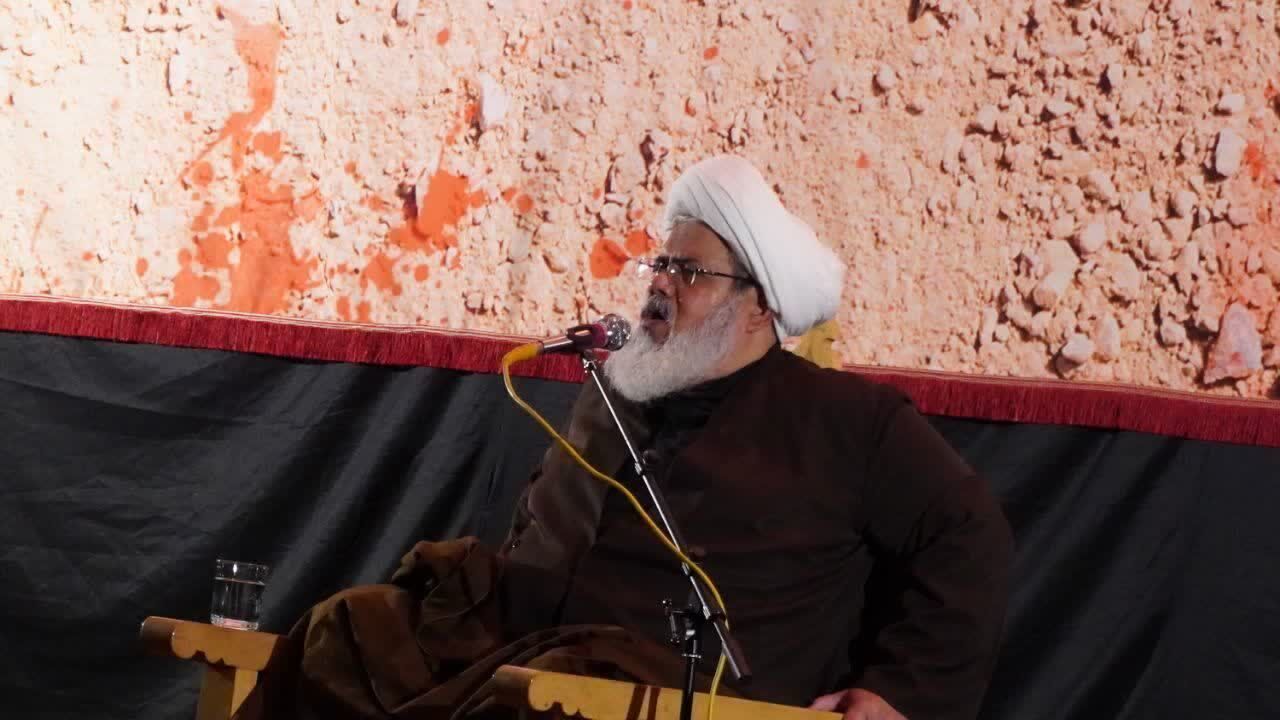 برگزاری آیین عزاداری ایام فاطمیه در کانون و مسجد ام‌البنین(س) سنقر