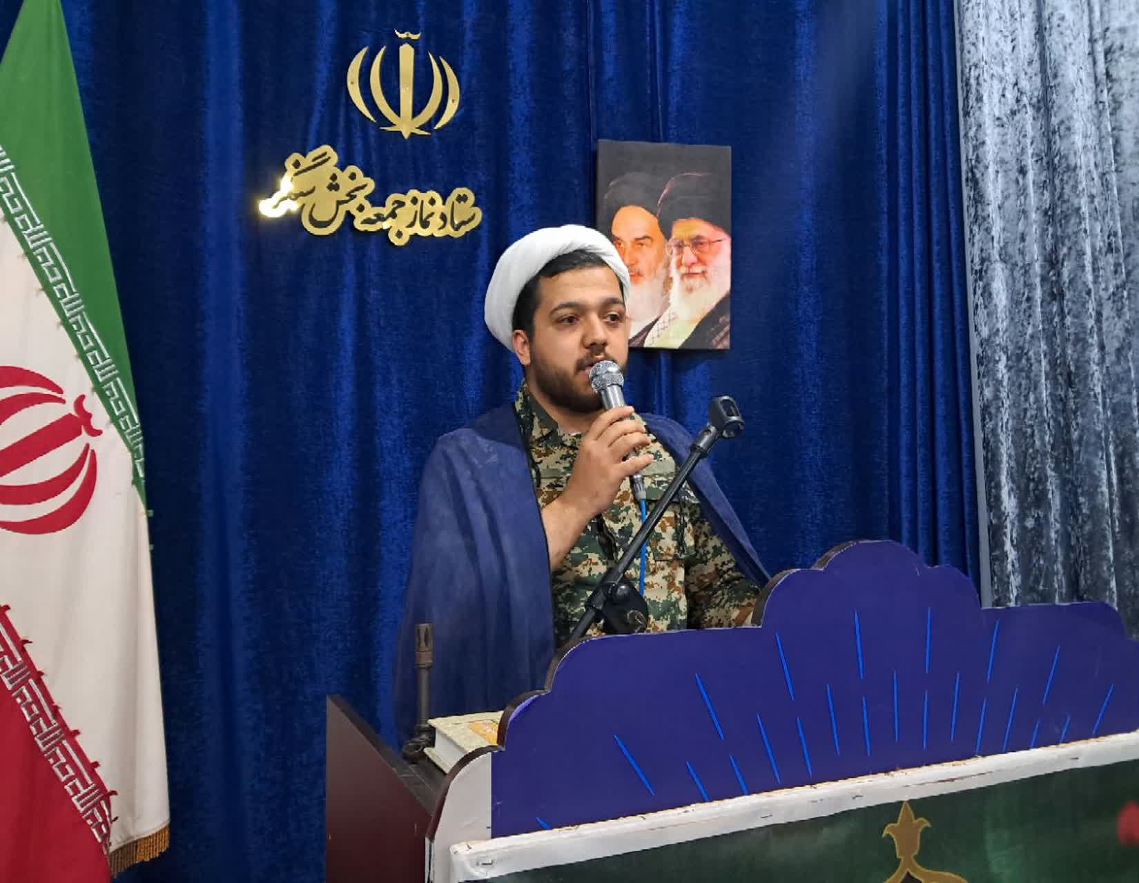 بسیجی دیندار، فداکار و ولایت‌مدار است