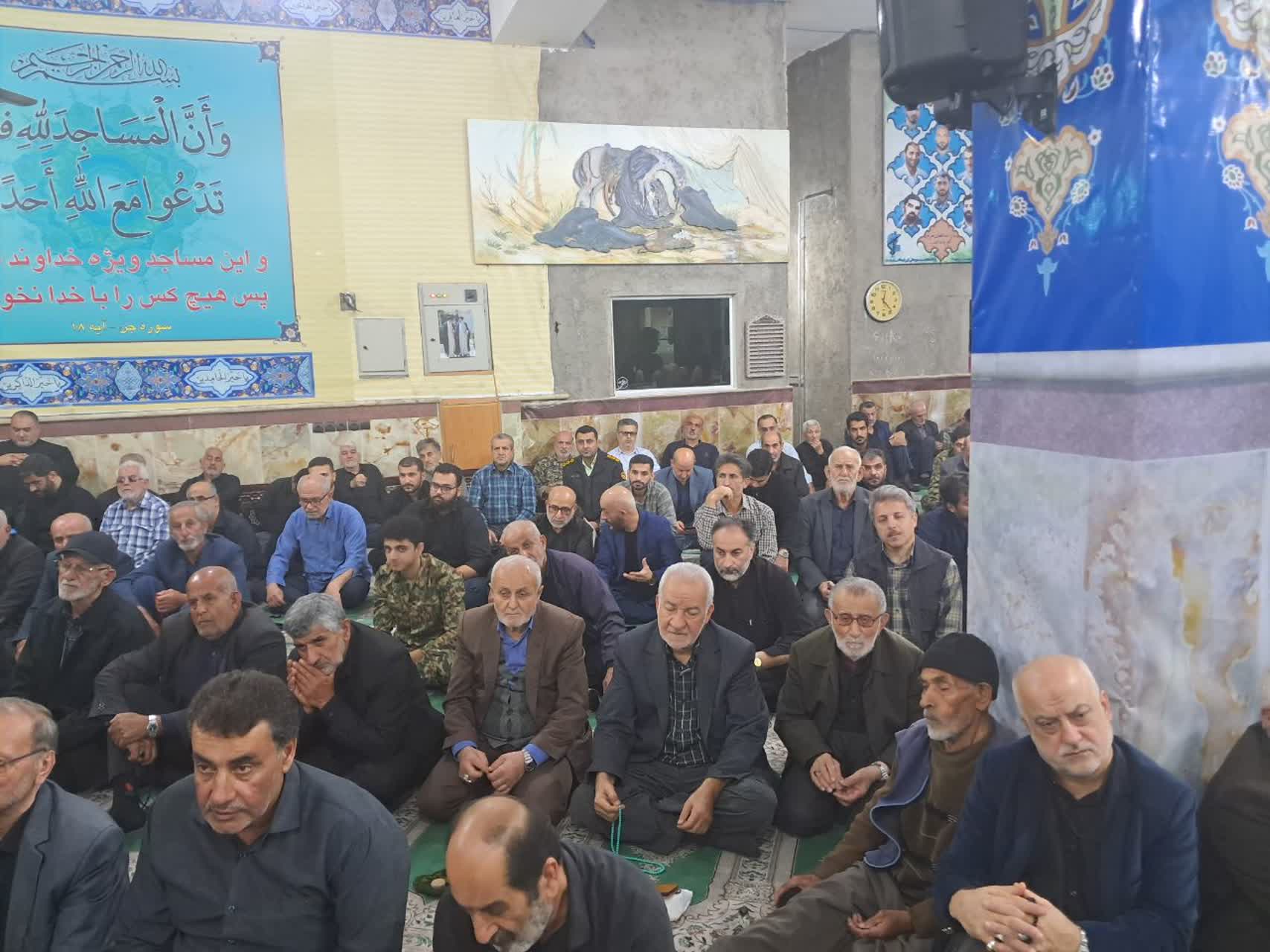 فاطمیه، فریاد هویت شیعه است/ بسیج یعنی نوکر علی و اولاد علی