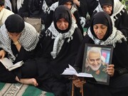 مراسم معنوی دعای ندبه در جیرفت