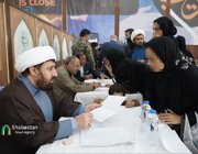 پاسخگویی چهره به چهره مسئولان زندان‌های کرمان به مردم در نمازجمعه