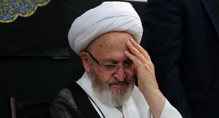 سوگواری شهادت حضرت زهرا (س) در دفتر آیت الله سبحانی