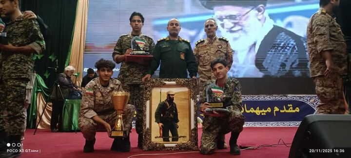 دانش‌آموزان بسیجی ایلام قهرمان مسابقات کشوری تیراندازی شدند