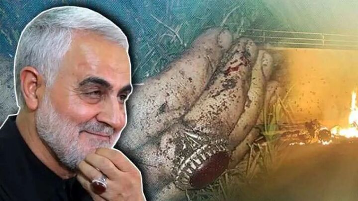 روایت رهبر انقلاب از دلتنگی شهید حاج قاسم برای دوستان شهیدش