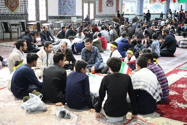 همایش میقات در میعاد در مصلی های سراسر خراسان شمالی برگزار شد