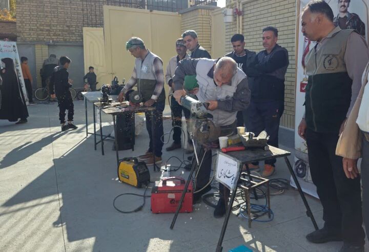 آغاز رزمایش خدمت رسانی به مناطق محروم در خراسان شمالی