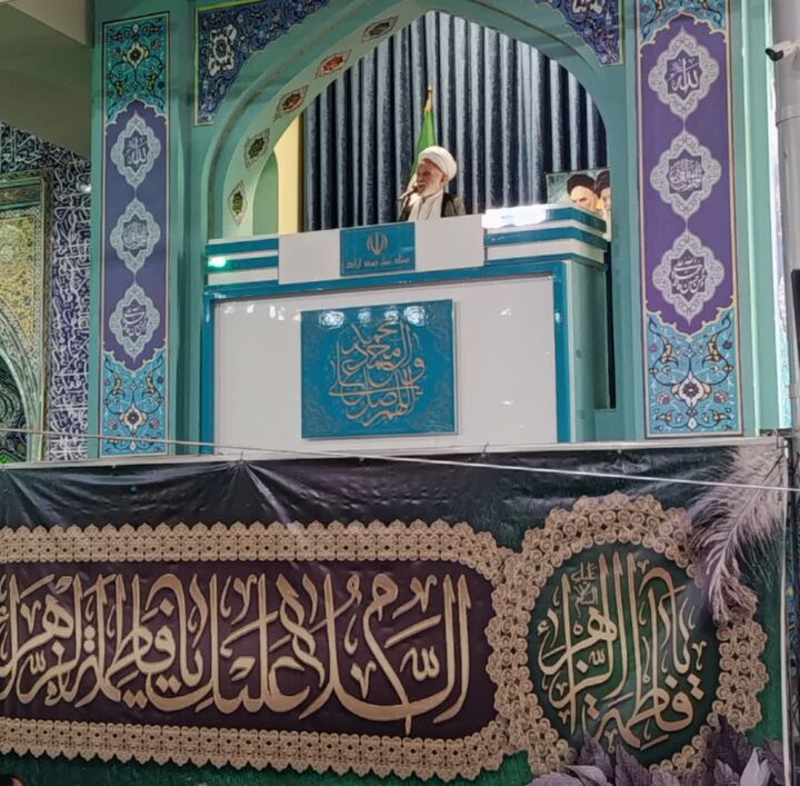 ایام فاطمیه فرصتی برای بازخوانی مظلومیت اهل‌بیت(ع) و پاسداری از مسیر عدالت است