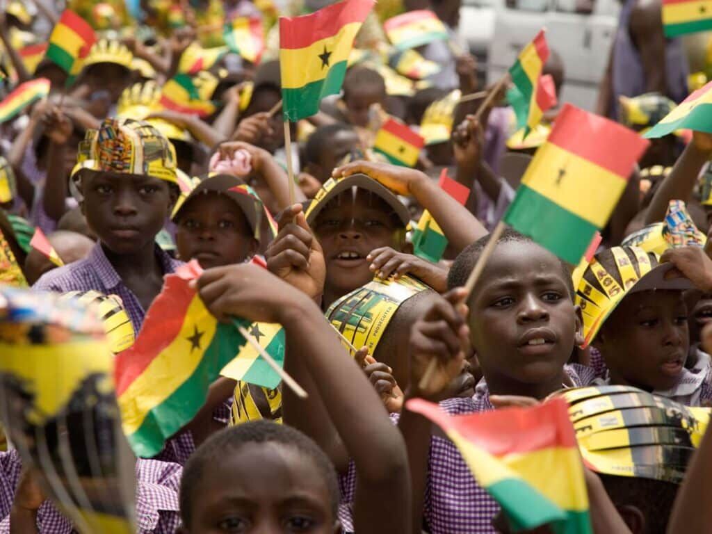 بررسی ادراک نسل جوان غنا نسبت به میراث استعمار بریتانیا