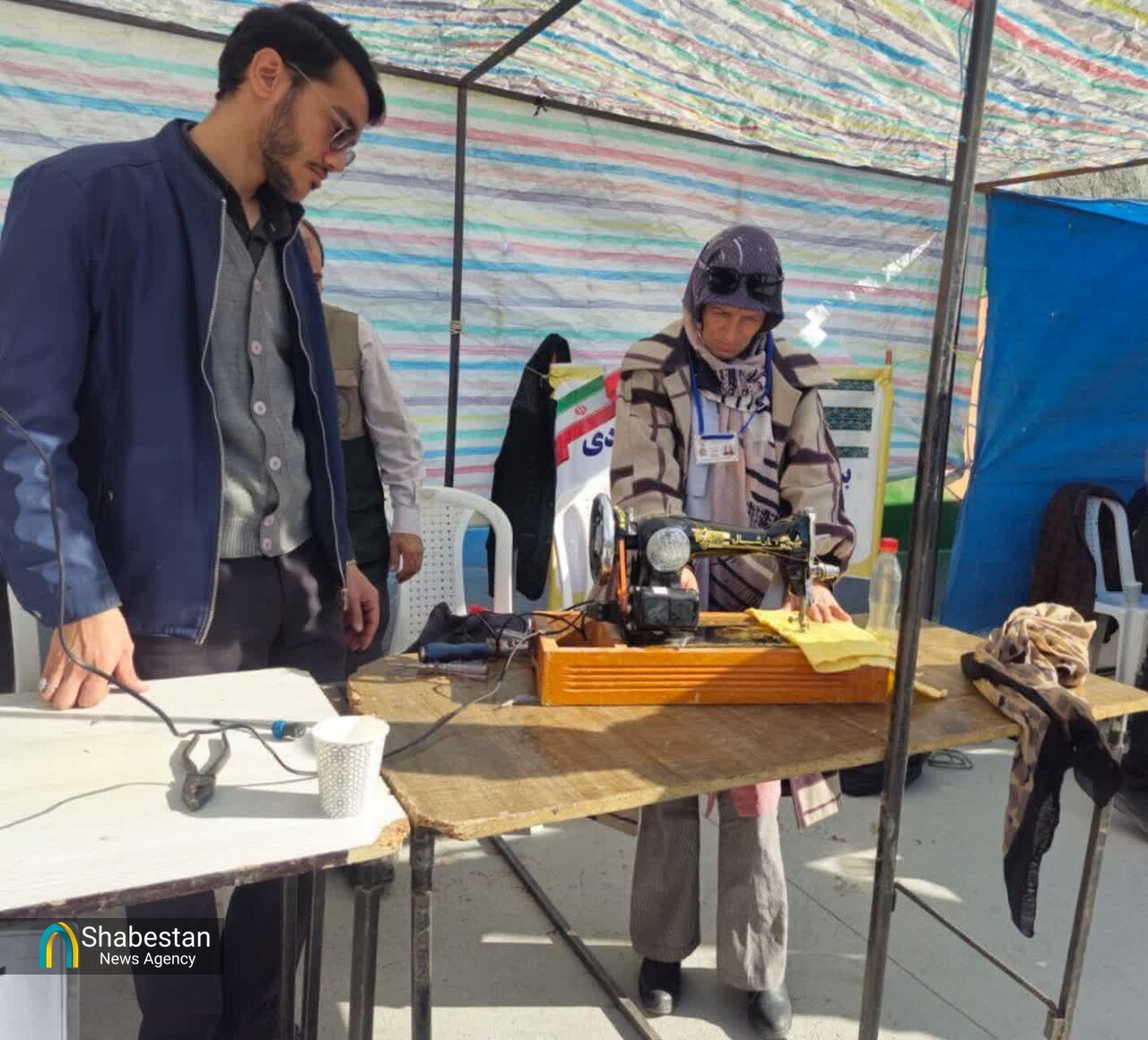 رزمایش خدمت رسانی به مناطق محروم خراسان شمالی