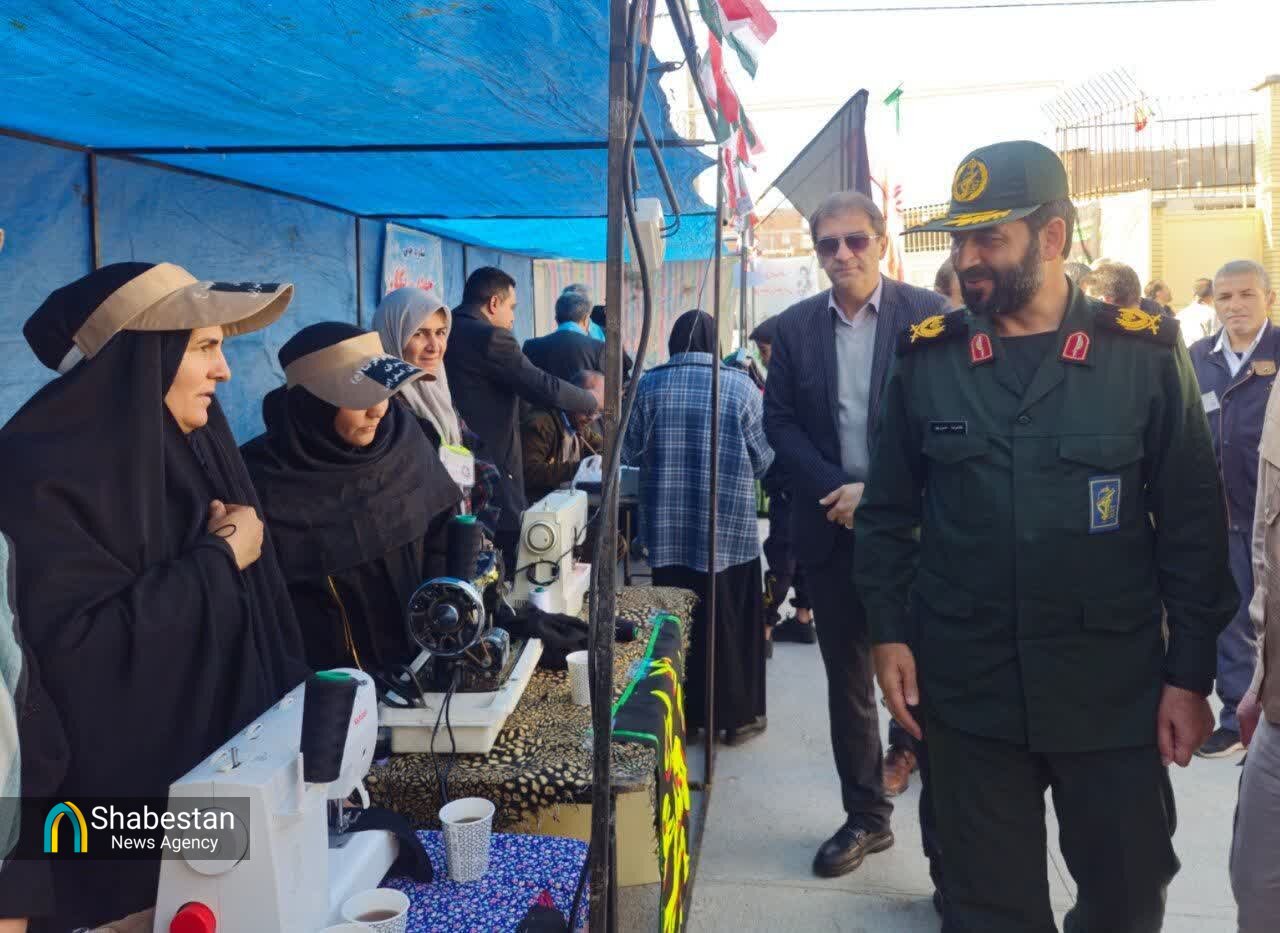 رزمایش خدمت رسانی به مناطق محروم خراسان شمالی