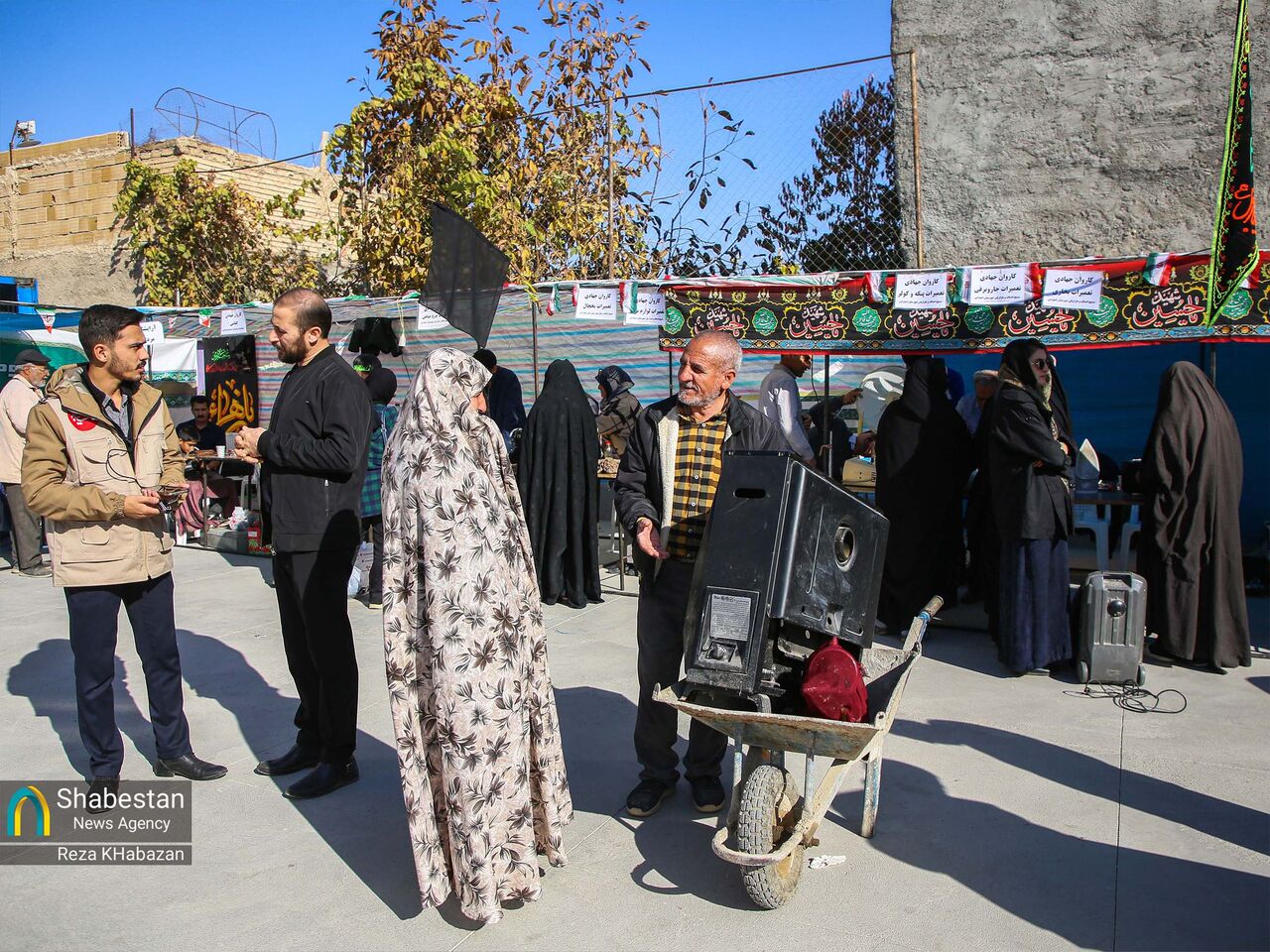 اردوی جهادی اصناف و بازاریان در بجنورد