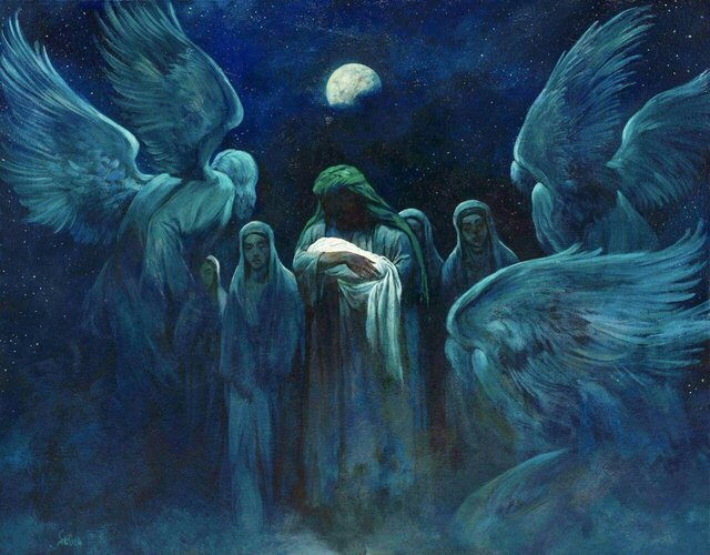 «فاطمه(س)»؛ نامی که در خوشنویسی می‌درخشد و نوری که در نگارگری جاری می‌شود