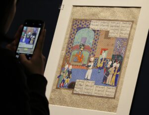 اولین گالری هنر اسلامی در موزه ملی کره جنوبی