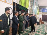 تیم برگزیده قرآنی شهید علی توری تجلیل شد