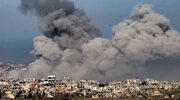 حملات هوایی شدید رژیم صهیونیستی به شرق غزه