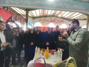 نمایشگاه اسوه در بیرجند گشایش یافت