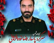 جانباز حادثه پادگان آموزشی به فیض شهادت نائل آمد