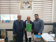 خیر سیاهکلی با وقف زمین، حامی خانه سالمندان و معلولین شد