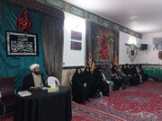 نشست شیوه‌های دعوت به نماز در حسینیه طفلان مسلم اراک برگزار شد 