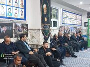 اولین شب مراسم عزاداری فاطمیه بیت‌الزهرا شهید سلیمانی