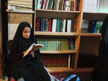 شور مطالعه در کانون مقداد؛ ۳۵ نوجوان در هفته کتاب مهمان دنیای کتاب شدند