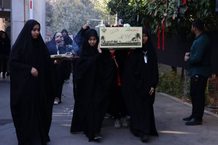 فاطمیه‌ای متفاوت در دانشگاه‌های فارس؛ عطر شهدا در فضای علم