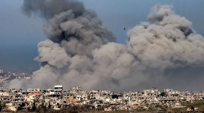 حملات هوایی شدید رژیم صهیونیستی به شرق غزه