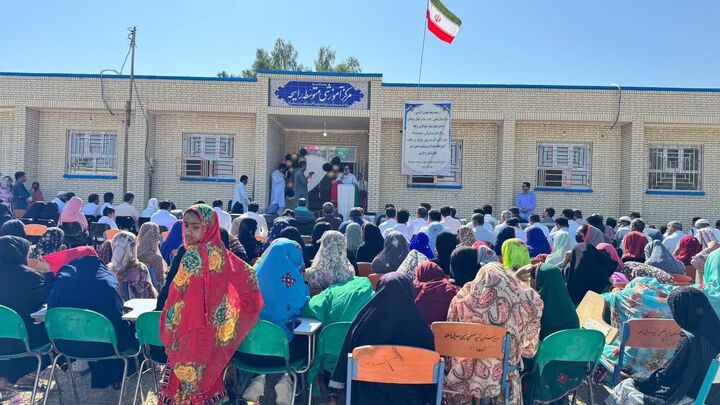 گامی بلند برای عدالت آموزشی در سواحل مکران