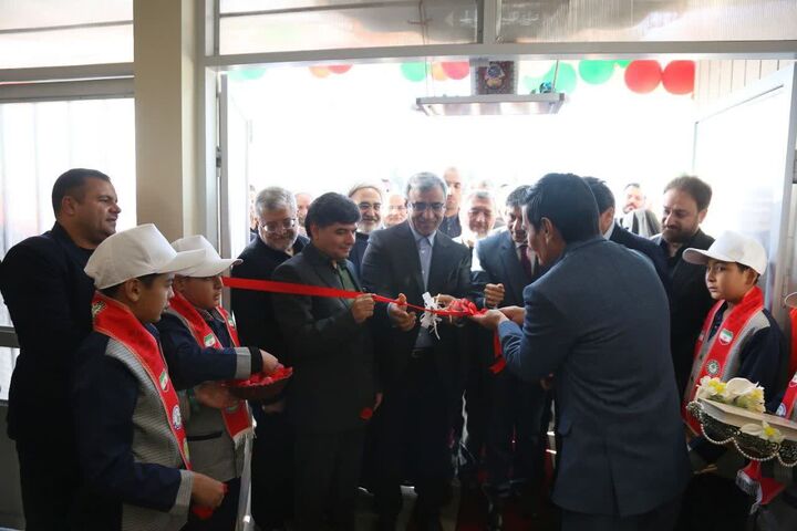 افتتاح هشتمین مدرسه ویژه اتباع در مشهد