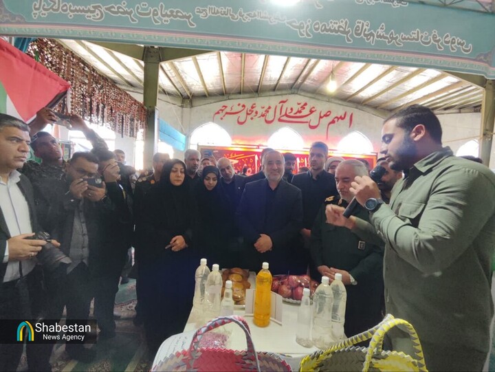 نمایشگاه اسوه در بیرجند گشایش یافت