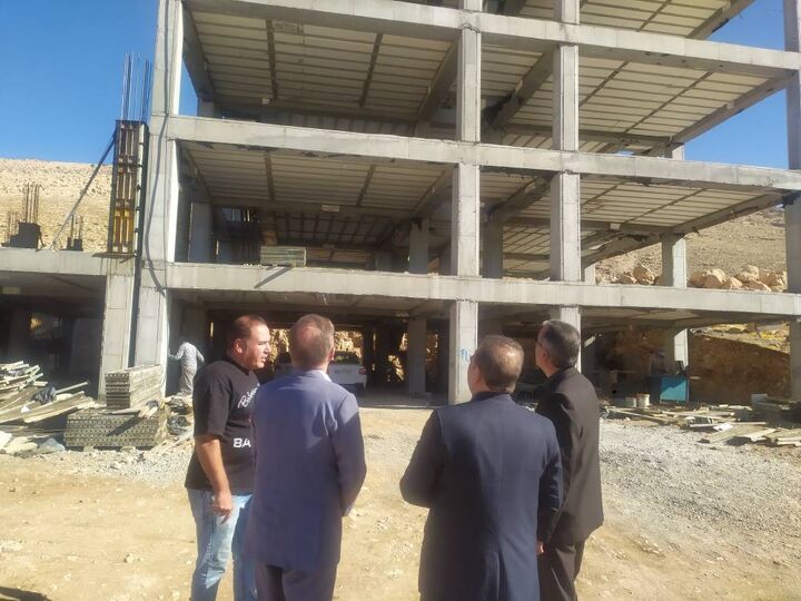 ۷۵ واحد مسکونی مددجویان ایوان در حال ساخت