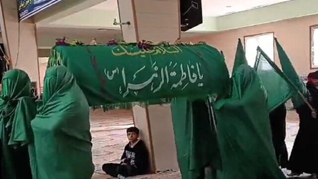 آیین تشییع نمادین تابوت حضرت زهرا (س) در روستای طارم برگزار می‌شود
