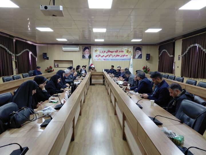 تشکیل دومین جلسه شورای توسعه فرهنگ قرآنی نطنز