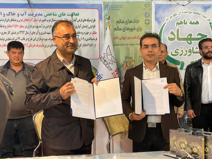 گلخانه‌ها خودکفا می‌شوند و دریاچه ارومیه نفس می‌کشد