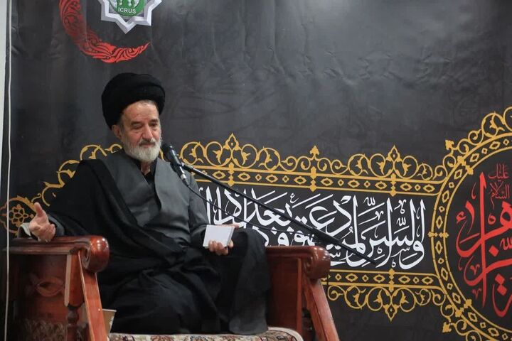 برگزاری مراسم عزاداری حضرت فاطمه زهرا (س) در مرکز اسلامی مسکو